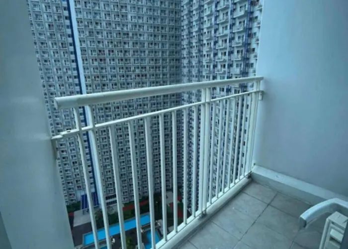 Апартаменты Jazz Residences Tower D 2825 *